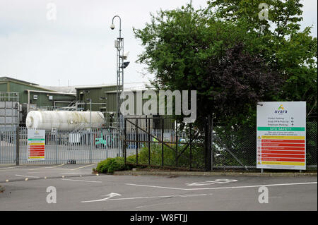 Avara Foods, Red Barn Drive, Hereford Stock Photo - Alamy