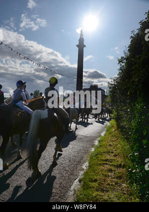 High Street in Lauder, Scottish Borders, Scotland, UK Stock Photo - Alamy