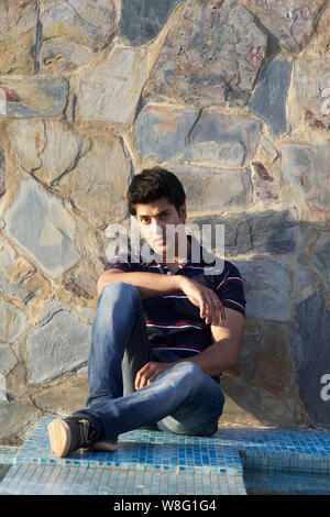 Young man posing Stock Photo