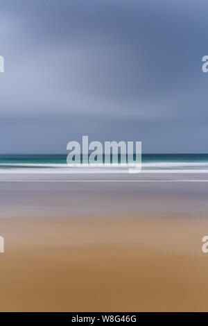 Traigh Mhòr Beach, North Tolsta, Isle of Lewis, Scotland Stock Photo