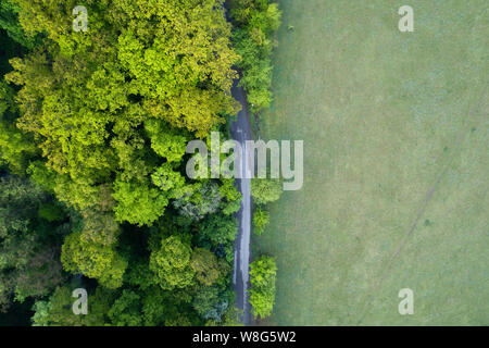 The Central Bohemian Region is an administrative unit of the Czech Republic, located in the central part of its historical region of Bohemia. Stock Photo