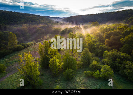 The Central Bohemian Region is an administrative unit of the Czech Republic, located in the central part of its historical region of Bohemia. Stock Photo