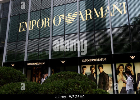 emporio armani shop
