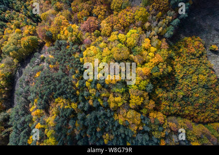 The Central Bohemian Region is an administrative unit of the Czech Republic, located in the central part of its historical region of Bohemia. Stock Photo