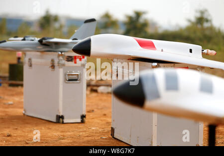 An Unmanned Aerial Vehicle (UAV) manufactured by Maviyom Aviation, a ...