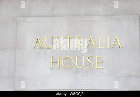 Australian High commission house London UK Stock Photo