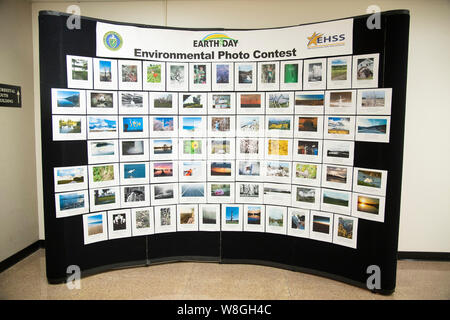 Department of Energy Earth Day program held on April 23-April 25, 2019. Stock Photo