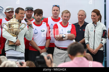 Cup regatta at Cowes on the Isle 