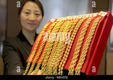 Chinese gold hot sale chain design