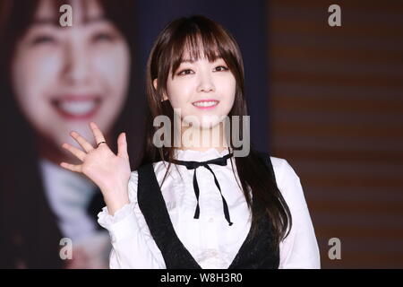 Singer And Actress Bang Minah, Better Known As Simply Minah, Of South ...