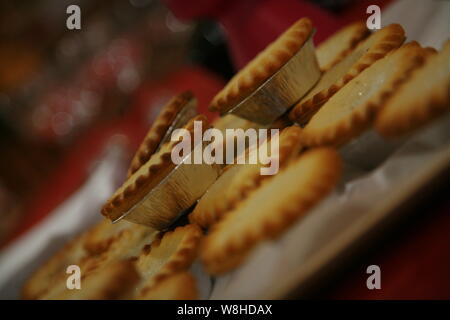 Mince Pies Stock Photo