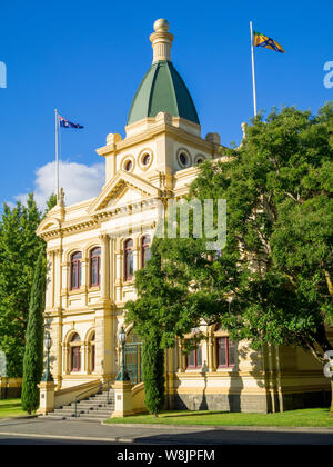 Albert Hall, Launceston Stock Photo