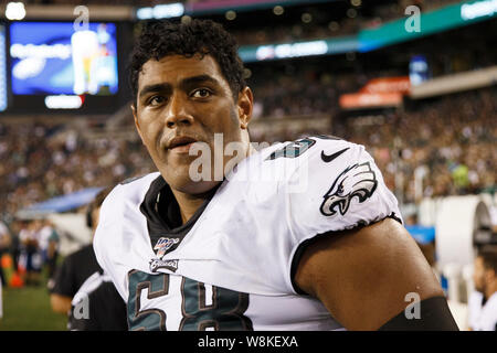 Philadelphia Eagles' Jordan Mailata plays during an NFL football game,  Sunday, Nov. 27, 2022, in Philadelphia. (AP Photo/Matt Slocum Stock Photo -  Alamy