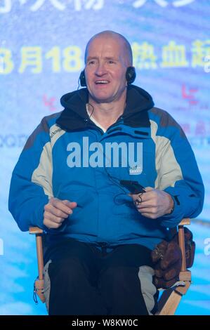British skier Michael Edwards, better known as Eddie "The Eagle