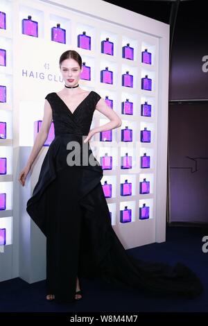 canadian model coco rocha poses during the haig club dinner party in shanghai china 14 january 2016 w8m4m7