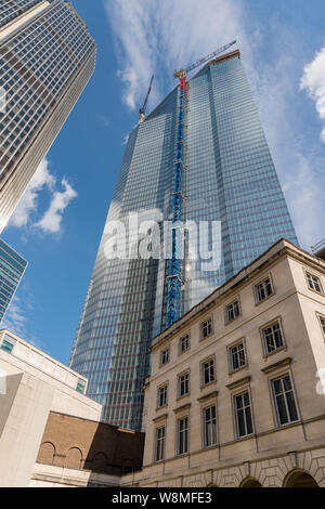 Twentytwo 22 Bishopsgate Skyscraper, City of London, London