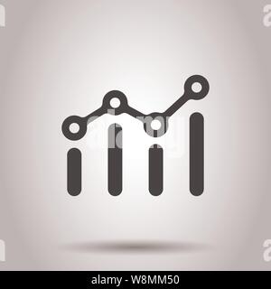 Benchmark measure icon in transparent style. Dashboard rating vector illustration on isolated background. Progress service business concept. Stock Vector
