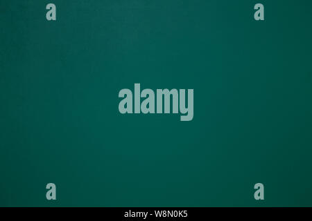 Green chalkboard texture as background Stock Photo