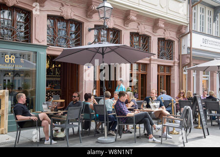 balthasar ress wine bar frankfurt germany stock photo alamy