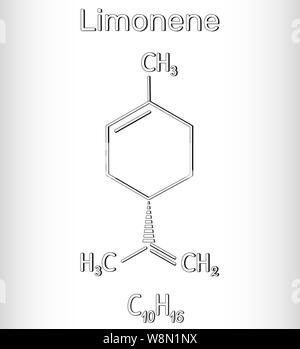 Limonene Hydrocarbon Molecule Stock Vector Image & Art - Alamy