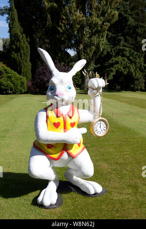 Alice In Wonderland Themed Event Stock Photo