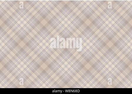 Tartan scotland seamless plaid pattern vector. Retro background fabric. Vintage check color square geometric texture for textile print, wrapping paper Stock Vector