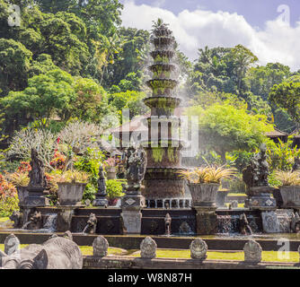 Taman Tirtagangga, Water palace, Water park, Bali, Indonesia Stock Photo