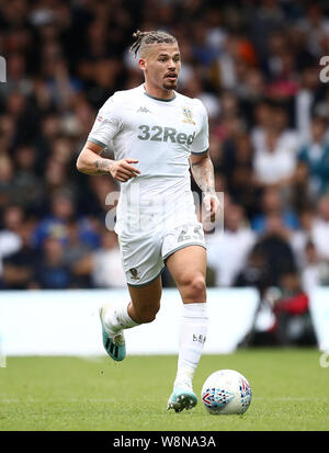 Leeds United's Kalvin Phillips during the Sky Bet Championship match at Elland Road, Leeds. Stock Photo