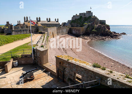 Elizabeth Castle, St Helier, Jersey Stock Photo