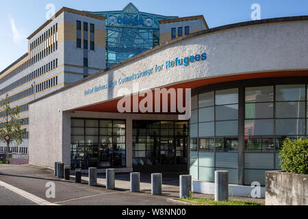 Headquarters of the United Nations High Commissioner for Refugees UNHCR ...
