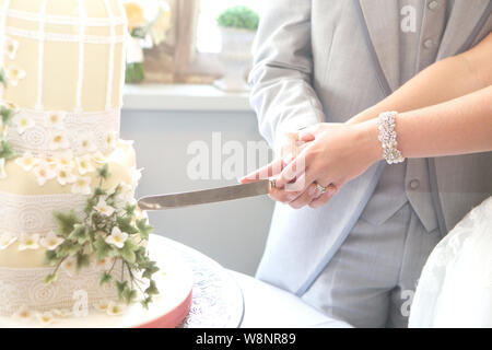 Wedding Cake Stock Photo