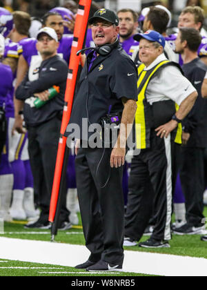 New Orleans, LOUISIANA, USA. 9th Aug, 2019. Minnesota Vikings