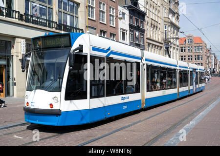 GVB tram. The Gemeentelijk Vervoerbedrijf (GVB) is the municipal public ...