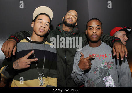 The Game Rapper Lax Rapper The Game backstage during his LAX Tour at Club Nokia on February ...