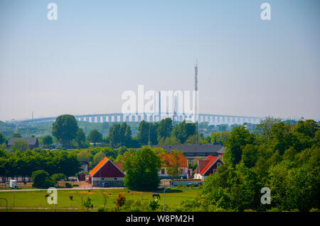 Beautiful landscape in the city of Malmo, Sweden Stock Photo