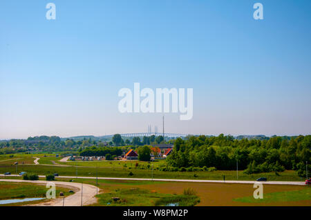 Beautiful landscape in the city of Malmo, Sweden Stock Photo