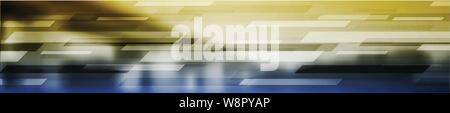 Abstract technology modern industrial web header banner. Vector design graphic template background Stock Vector