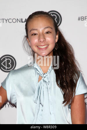 Aubrey Anderson-Emmons at the Beautycon festival, Los Angeles