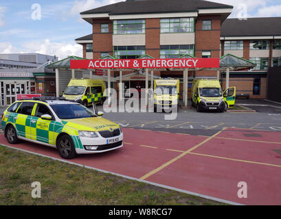 A E Dept At The Royal Bolton Hospital With North West Ambulance A E Dept At The Royal Bolton Hospital With North West Ambulance