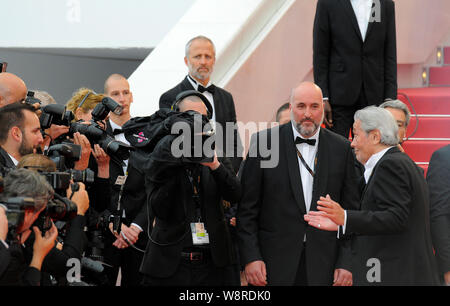 ALAIN DELON attends the PALME D'OR D'HONNEUR of the 72nd Cannes Film Festival 2019. Stock Photo