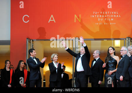 Alain Delon attends the 72nd Cannes Film Festival Stock Photo