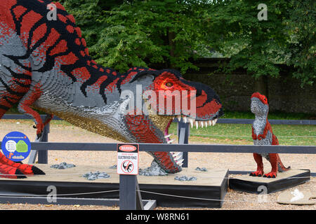 Lego dinosaur immagini e fotografie stock ad alta risoluzione - Alamy