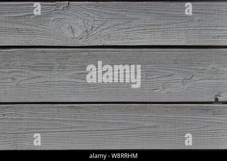 Painted wood texture background close-up. Wooden boards good texture, horizontal boards painted with light paint Stock Photo