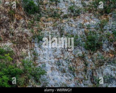 Surface of rocky mountains, Texture background Stock Photo