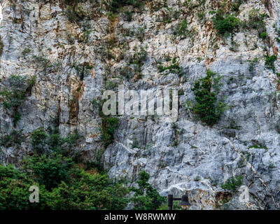 Surface of rocky mountains, Texture background Stock Photo