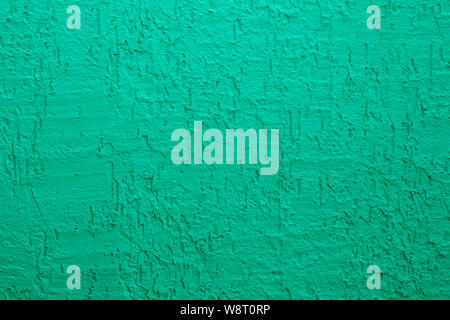Blue cement wall,Rough surface look like blue sand.Background texture design. Old light blue cement texture and background Stock Photo