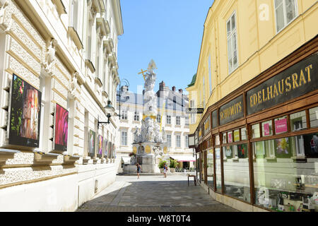 Baden near Vienna, Lower Austria, Austria. “Baden bei Wien”, is a town in Lower Austria Stock Photo