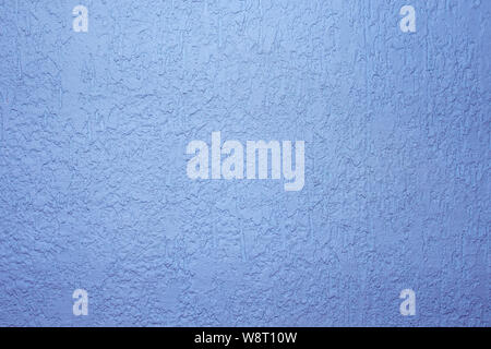 Blue cement wall,Rough surface look like blue sand.Background texture design. Old light blue cement texture and background Stock Photo