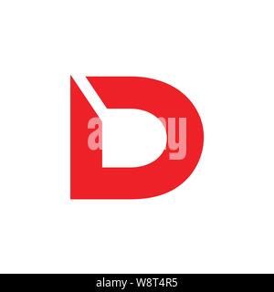 simple geometric clear simple design concept for your logo or icon business Stock Vector