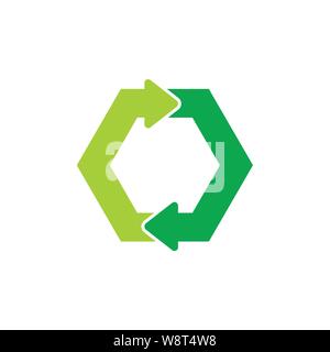 simple geometric clear simple design concept for your logo or icon business Stock Vector